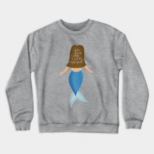 Land Mermaid Crewneck Sweatshirt